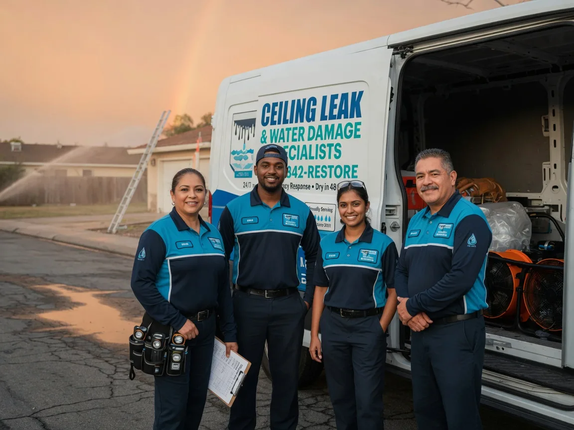 Ceiling Leak Cleanup company in Mount Carmel, TN